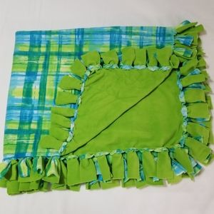 No-Sew anti-pill fleece blanket